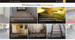 Desktop Screenshot of carpetphilippines.com